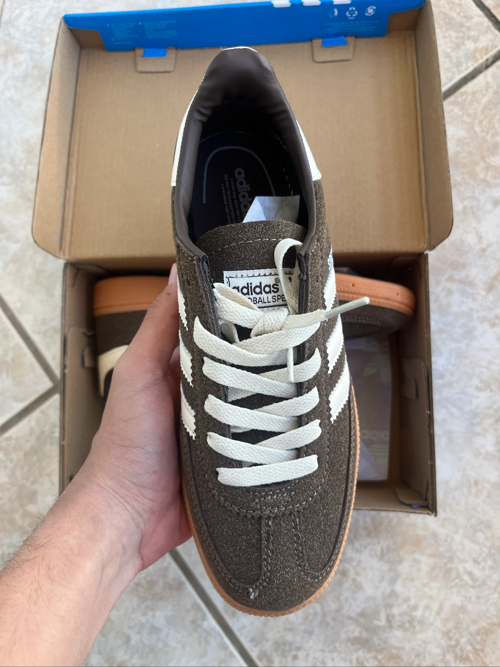 Tenis de adidas marrones para mujer – photo 2